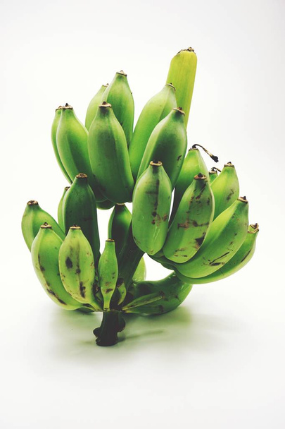 Bund grüne Banane - Foto, Bild