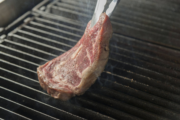 Best delicious beef steak - Foto, afbeelding