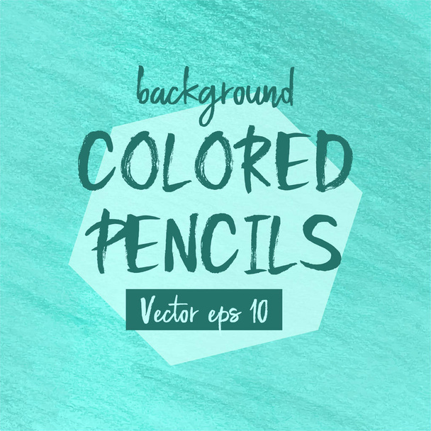Vector lápices de color de fondo
 - Vector, imagen