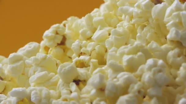 Salted popcorn grains. Seamless loop. - 映像、動画