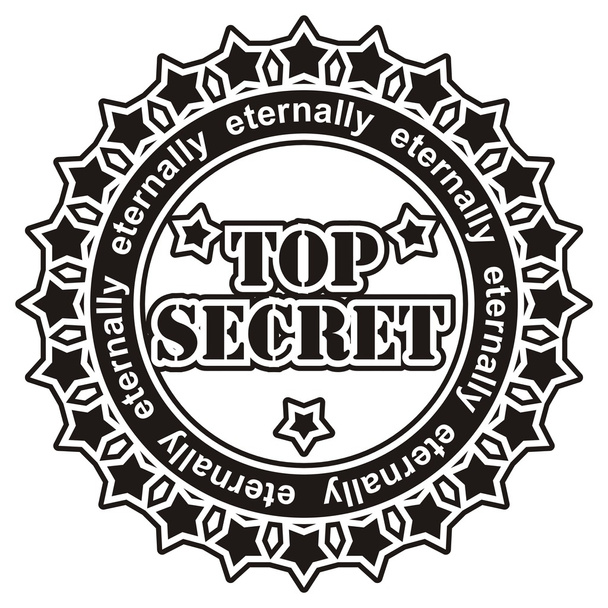 Гранж верхня секретна гумова марка
 - Фото, зображення