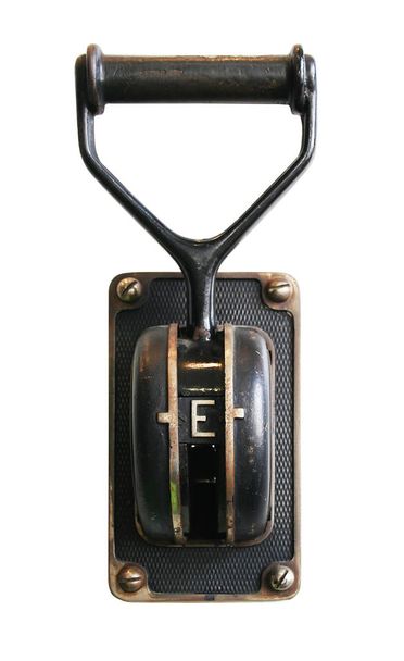 Vintage Electric switch - Photo, Image
