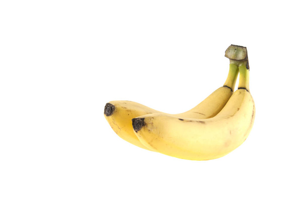 Μπανάνα απομονωμένη σε λευκό φόντο - Φωτογραφία, εικόνα