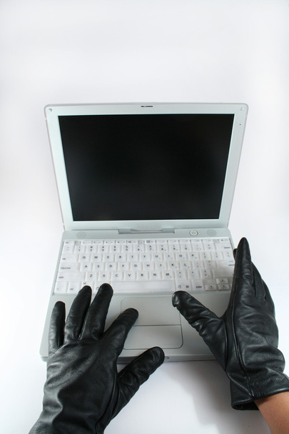 χάκερ χέρια - Φωτογραφία, εικόνα
