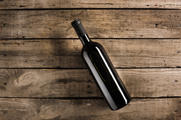 bottle of red wine - Photo, Image