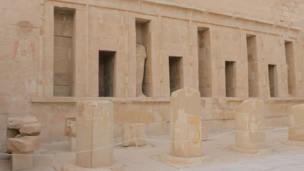 Mısır'daki tarihi bina - Video, Çekim