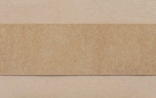 Fondo de papel marrón en blanco
 - Foto, Imagen