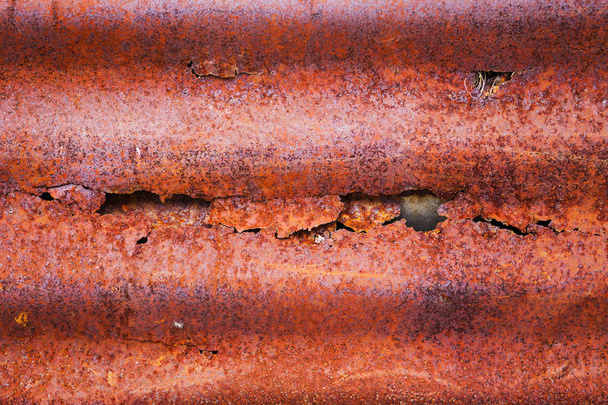  el viejo zinc oxidado de fondo
  - Foto, imagen