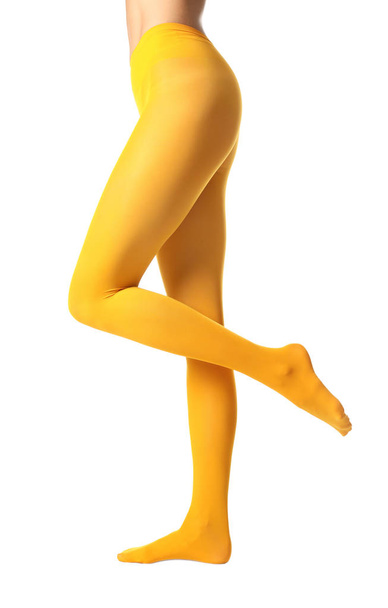 young woman in tights  - Фото, зображення