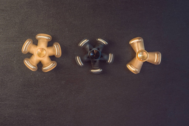 Famous fidget spinners - Φωτογραφία, εικόνα