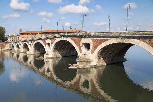 Pont Neuf Toulouse - Fotoğraf, Görsel