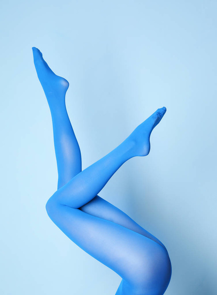 young woman in tights  - Valokuva, kuva