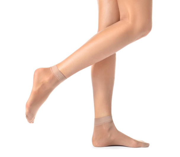 Legs of beautiful young woman - Φωτογραφία, εικόνα