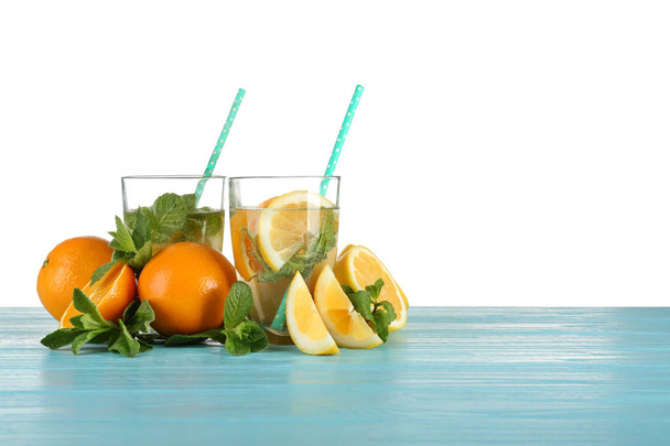 fresh citrus lemonade - Foto, Imagem
