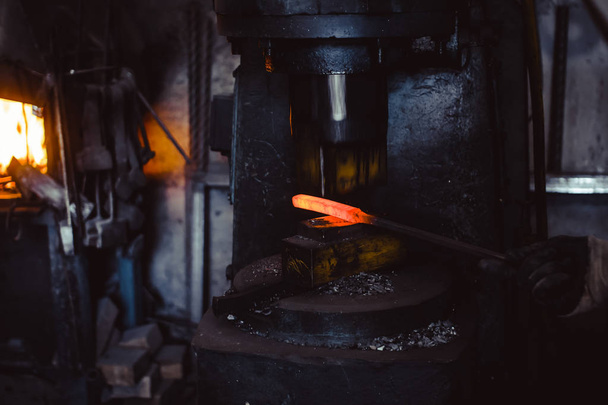 Hammer in the forge - Photo, Image