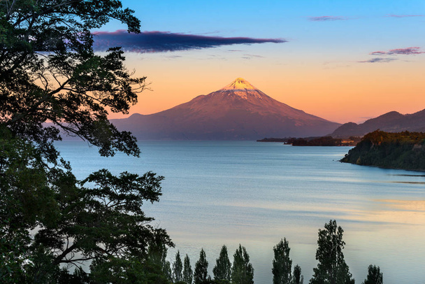 Lake Llanquihue in Chile - Photo, Image
