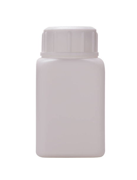 Medicine Plastic Bottle - Photo, Image