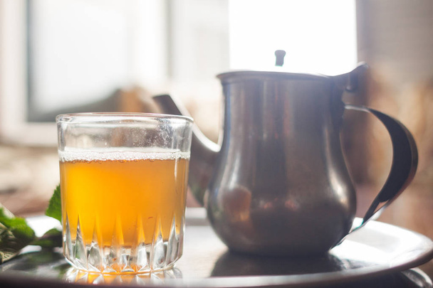 marocké tradiční čaj - Fotografie, Obrázek