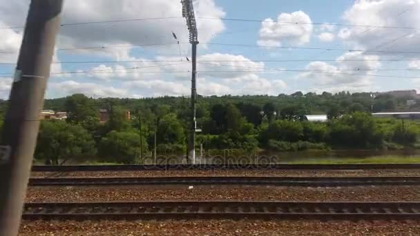 Σιδηροδρομικός σταθμός εμπορευματικών μεταφορών - Πλάνα, βίντεο