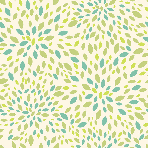 Leaf texture seamless pattern background - Вектор, зображення