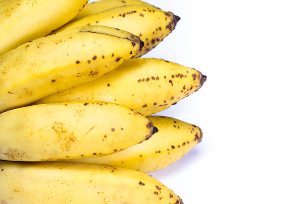 zralé banda malých banánů  - Fotografie, Obrázek