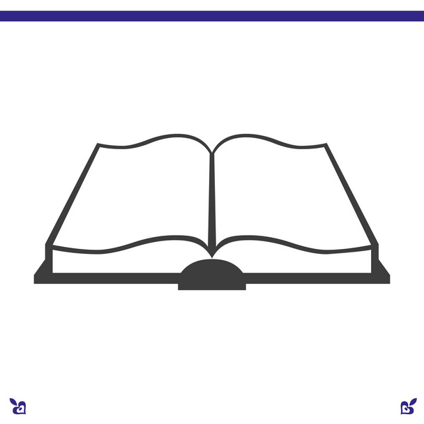 libro icono web
 - Vector, imagen