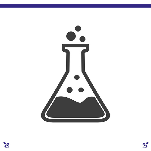 Test tube  icon - Vector, Image