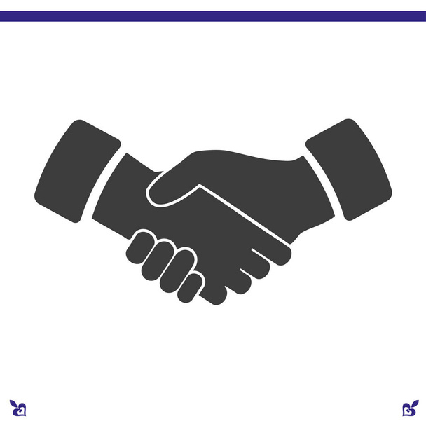 Obrázek ikony handshake  - Vektor, obrázek