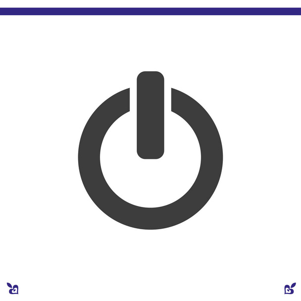 icône interrupteur marche / arrêt
 - Vecteur, image