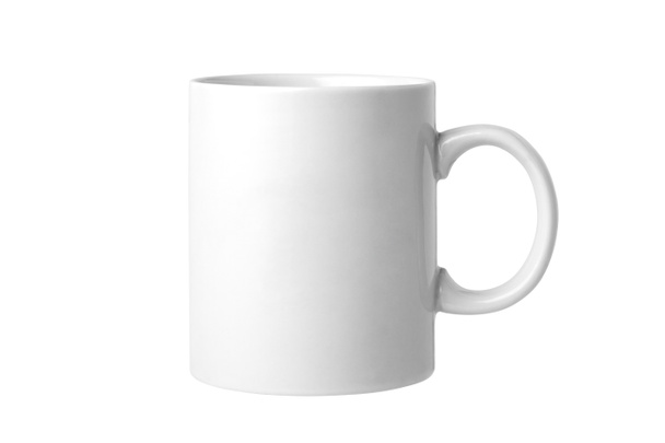 Empty white mug - Photo, Image