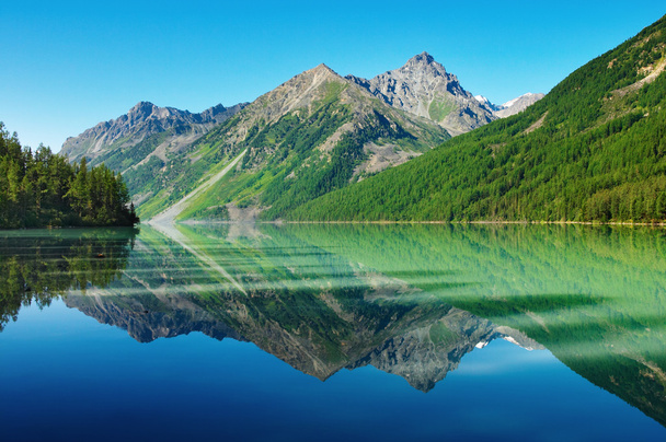 Jezioro górskie - Zdjęcie, obraz
