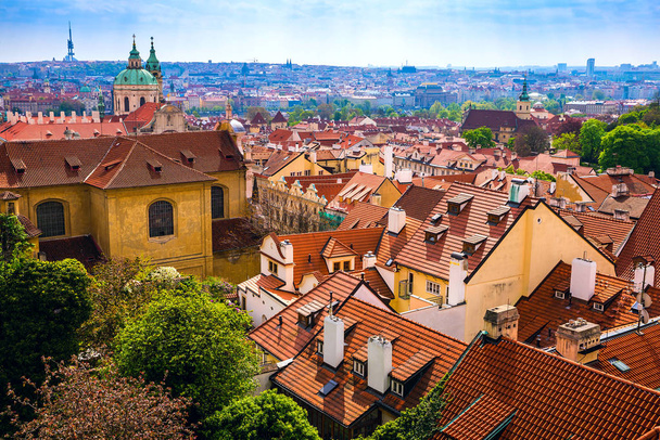 Prague is the capital of the Czech Republic - Photo, image
