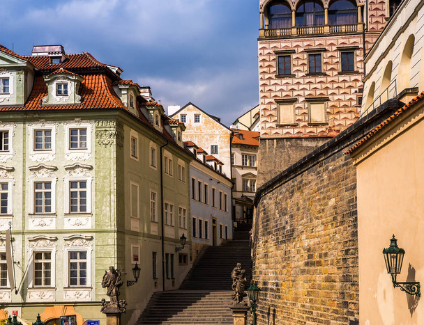 Prague is the capital of the Czech Republic - Fotografie, Obrázek