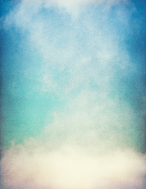 Textured Fog with Gradient - Photo, Image
