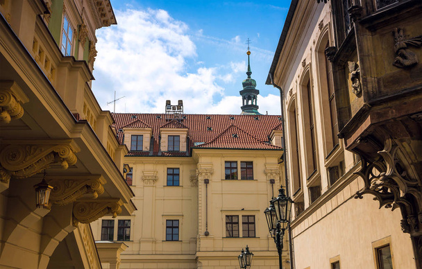 Prague is the capital of the Czech Republic - Foto, Imagen