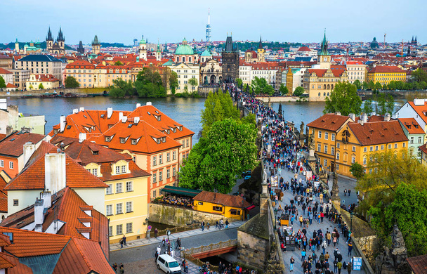 Praga è la capitale della Repubblica Ceca - Foto, immagini