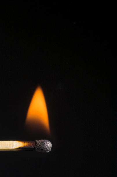 hořící zápas - Fotografie, Obrázek