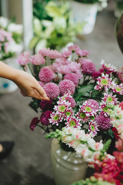 Bouquet flower shop - Fotografie, Obrázek
