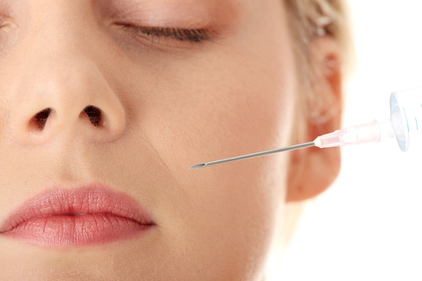 Botox injection - Foto, Imagen
