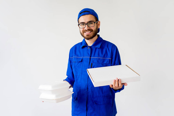 Sushi delivery service - Valokuva, kuva