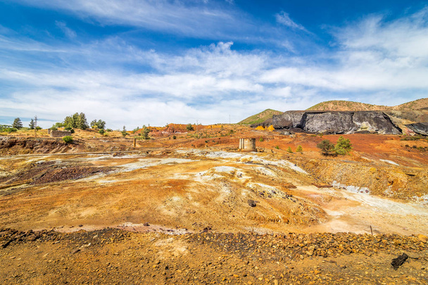 Открытый рудник Риу-Тинто
 - Фото, изображение