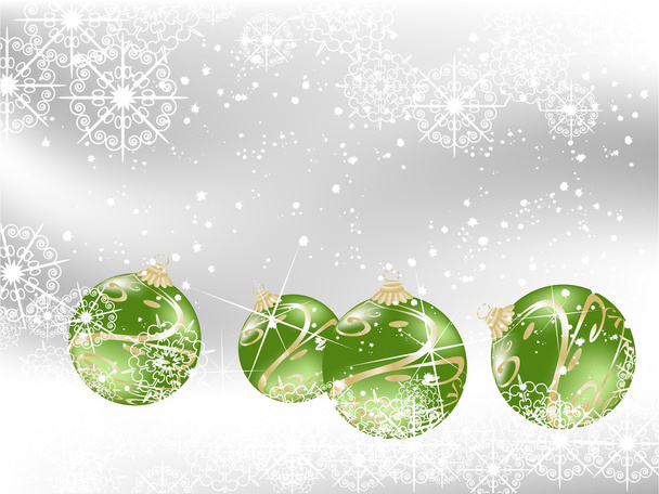 Navidad verde
 - Vector, Imagen