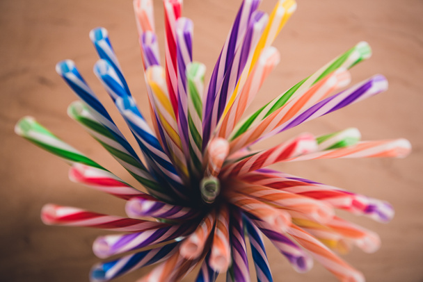 colorful straws - Photo, Image