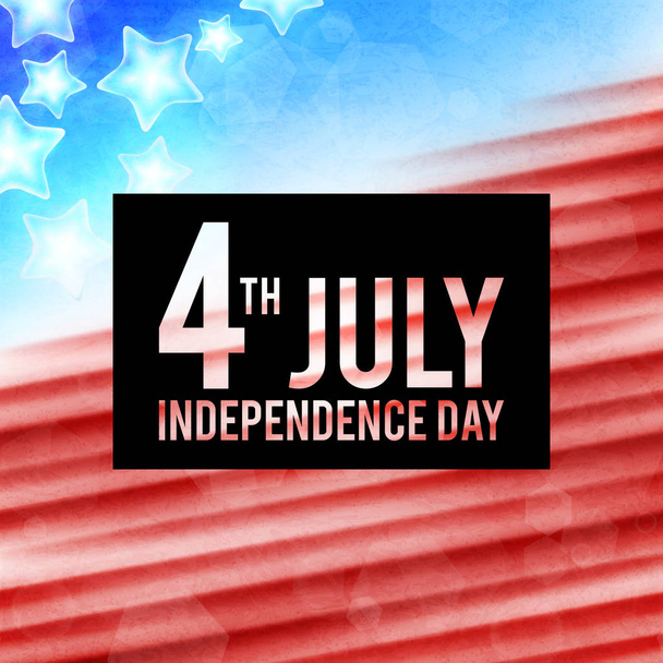 American Independence Day - Vektor, obrázek