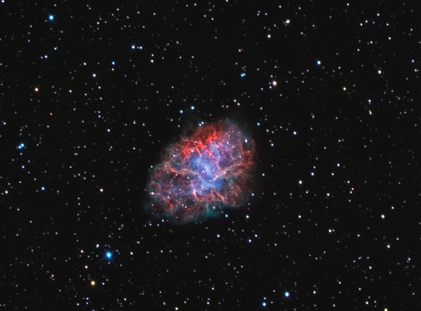 Nebulosa di granchio M1
 - Foto, immagini