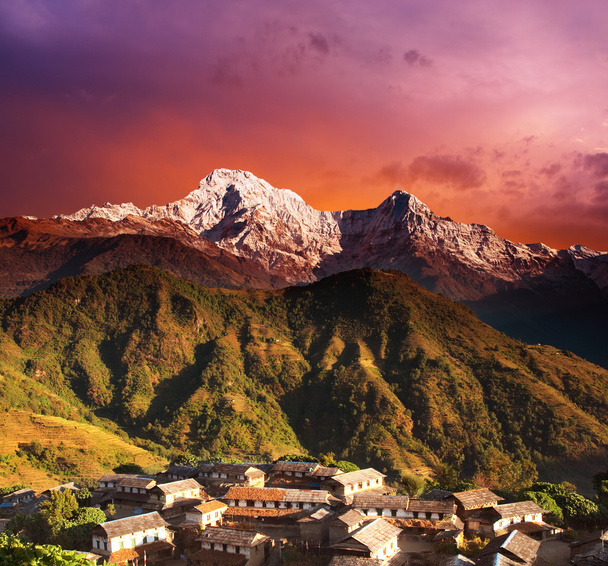 Fantasía del Himalaya
 - Foto, imagen