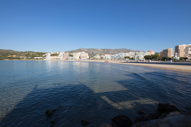Пляж Конча или Shell в Oropesa Castellon
 - Фото, изображение