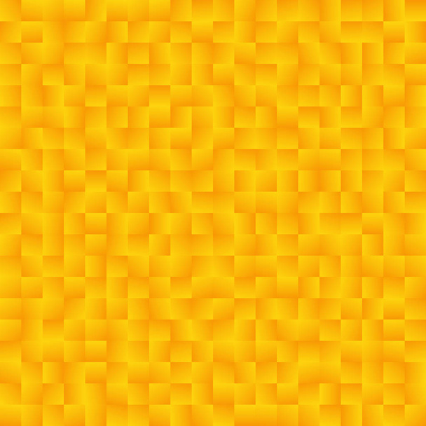 Textura composta por quadrados de gradiente amarelo.Fundo vetorial abstrato.
. - Vetor, Imagem