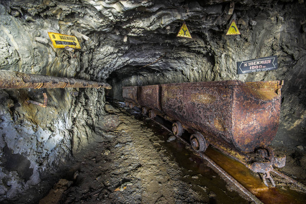 Mijnbouw en chemische onderneming Polimineral in Stebnyk, Oekraïne - Foto, afbeelding