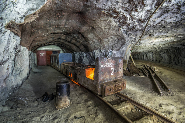 Kaivostoiminta ja Chemical Enterprise Polimineral Stebnyk, Ukraina
 - Valokuva, kuva